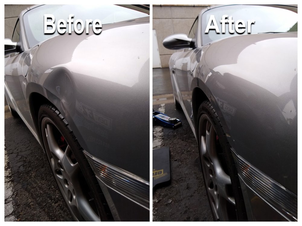 Dent Repair Result (8a1f215b998b) Dent Repair Result (8a1f215b998b)