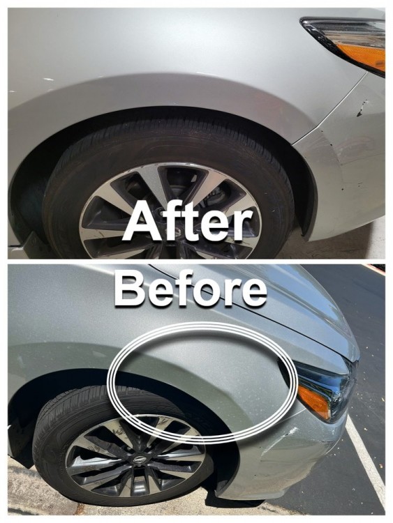 Dent Repair Result (8e649e043c32) Dent Repair Result (8e649e043c32)