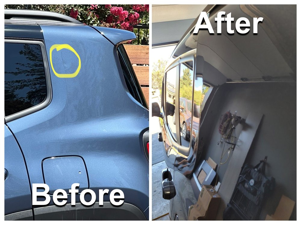 Dent Repair Result (8eb3badbd8bd) Dent Repair Result (8eb3badbd8bd)