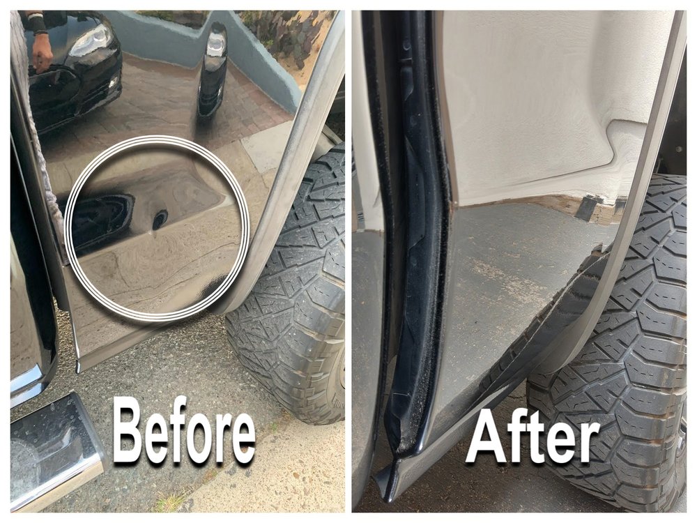 Dent Repair Result (91623447d221) Dent Repair Result (91623447d221)