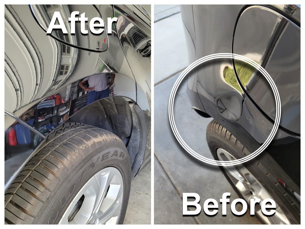 Dent Repair Result (938d7b10a675) Dent Repair Result (938d7b10a675)