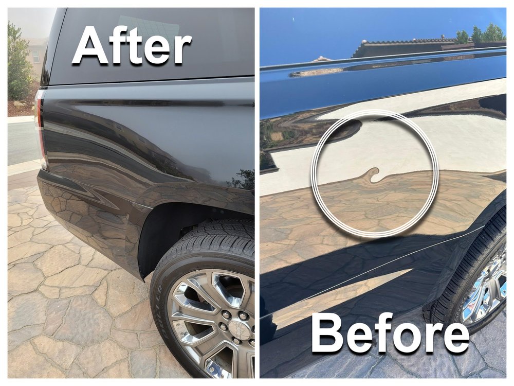 Dent Repair Result (97d8befc59ca) Dent Repair Result (97d8befc59ca)