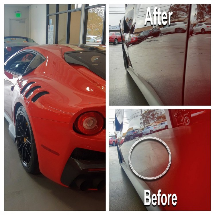 Dent Repair Result (98095bd91420) Dent Repair Result (98095bd91420)