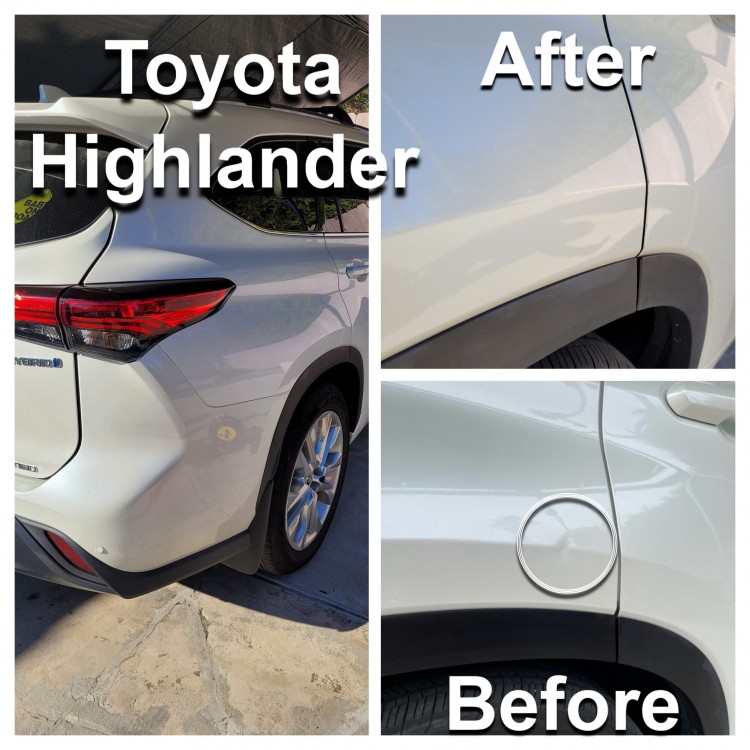 Dent Repair Result (99d23736f170) Dent Repair Result (99d23736f170)