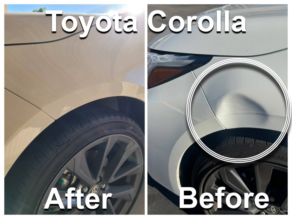 Dent Repair Result (9e6f650909bb) Dent Repair Result (9e6f650909bb)