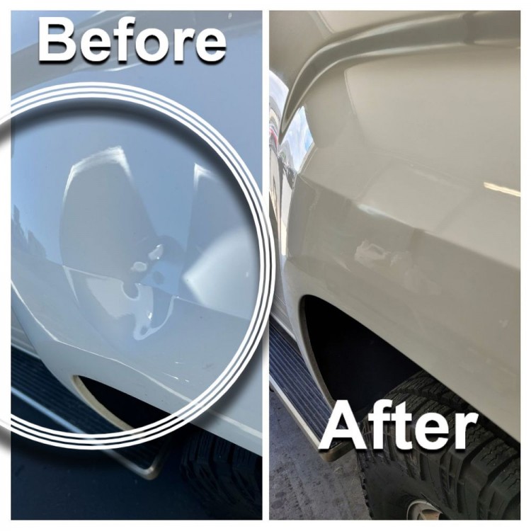 Dent Repair Result (a079f639b88e) Dent Repair Result (a079f639b88e)