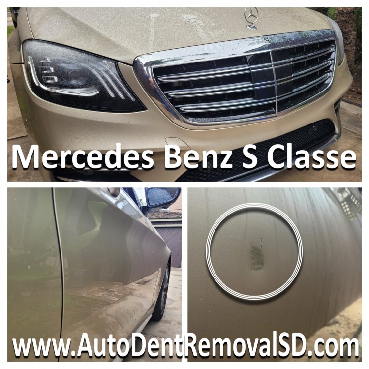 Dent Repair Result (a100ce100992) Dent Repair Result (a100ce100992)