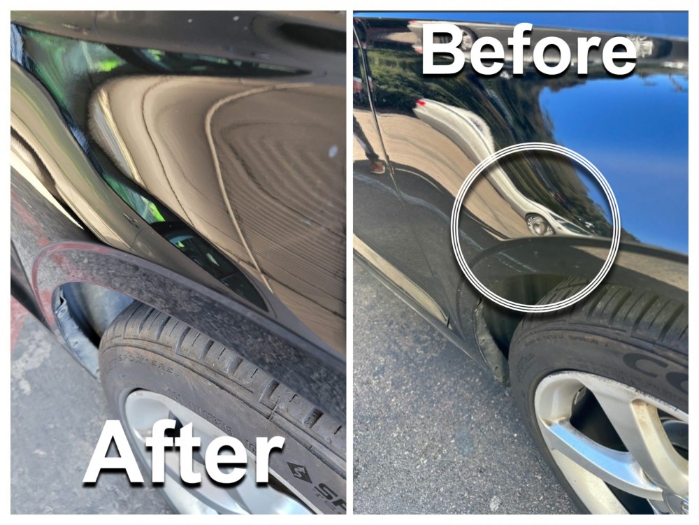 Dent Repair Result (a38f02d1d86b) Dent Repair Result (a38f02d1d86b)