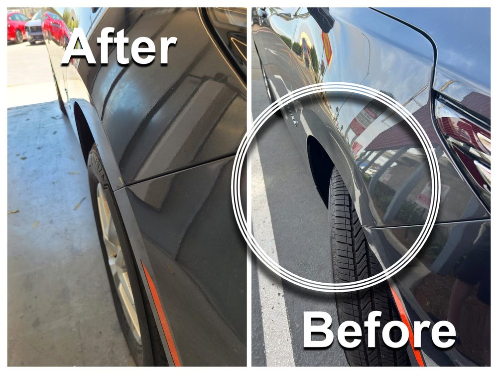 Dent Repair Result (a4677e4b3647) Dent Repair Result (a4677e4b3647)