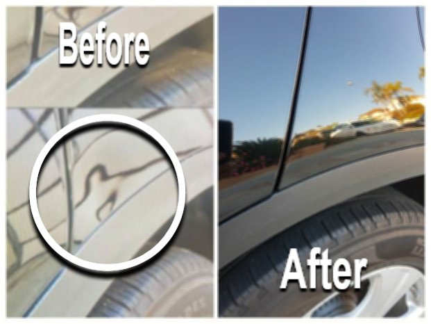 Dent Repair Result (a7b25ab8baba) Dent Repair Result (a7b25ab8baba)
