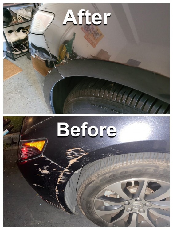 Dent Repair Result (a8b80d3ea4c2) Dent Repair Result (a8b80d3ea4c2)