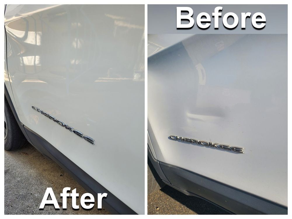 Dent Repair Result (aa68feb0a79f) Dent Repair Result (aa68feb0a79f)