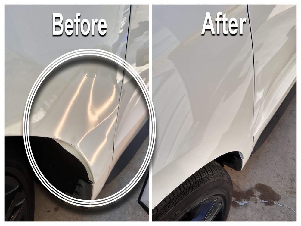 Dent Repair Result (ab8370ef7817) Dent Repair Result (ab8370ef7817)