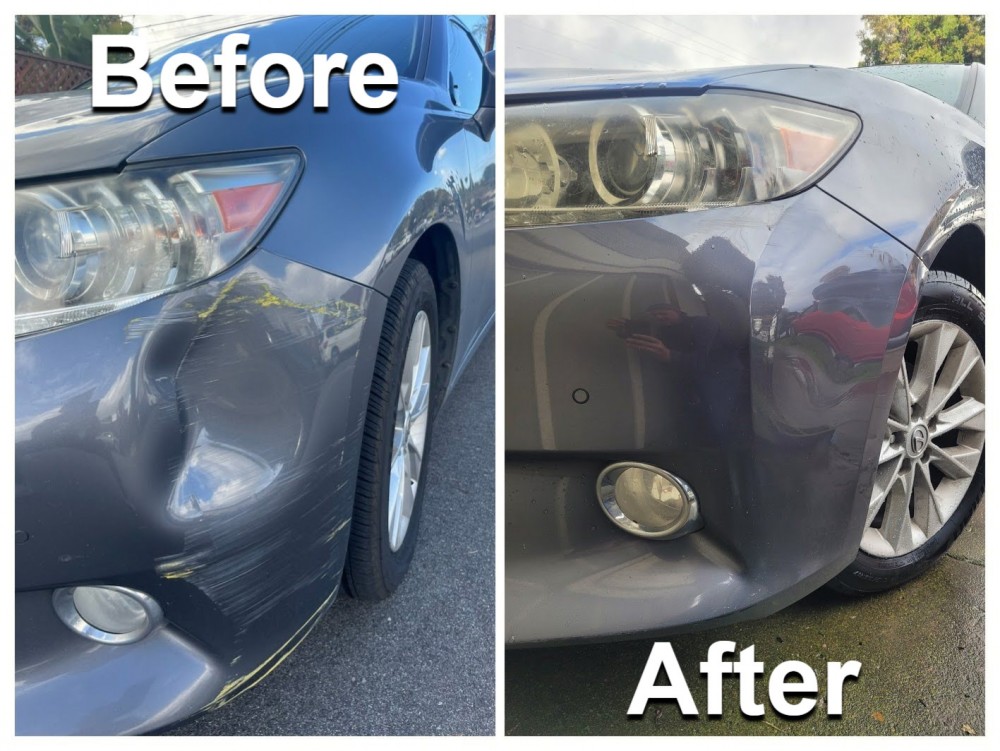 Dent Repair Result (ae610d019506) Dent Repair Result (ae610d019506)