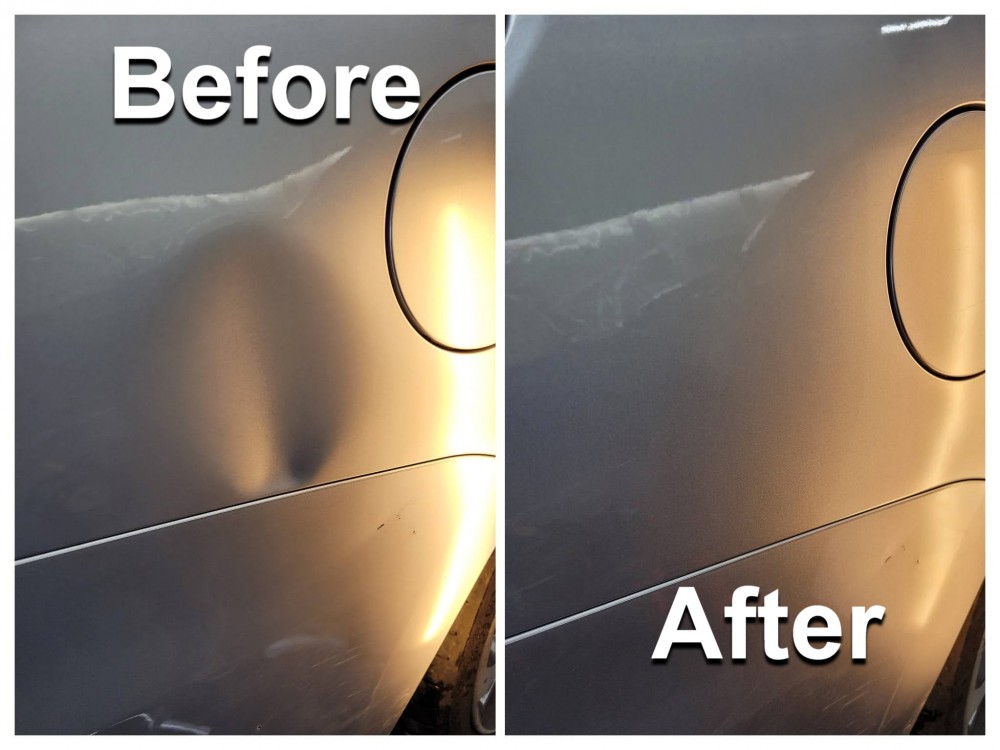 Dent Repair Result (b417dd7c7c75) Dent Repair Result (b417dd7c7c75)