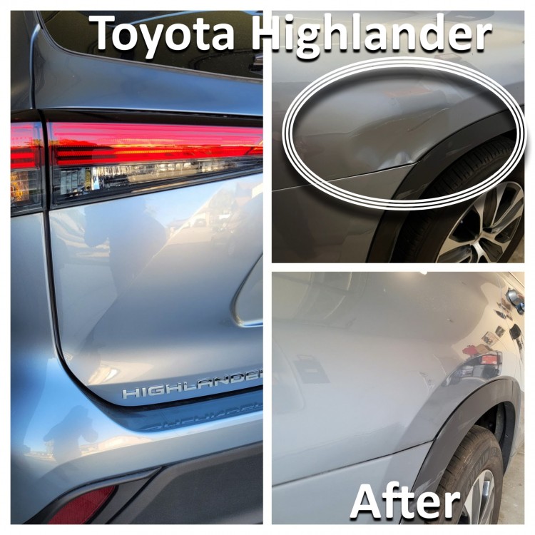 Dent Repair Result (b773b650abe9) Dent Repair Result (b773b650abe9)