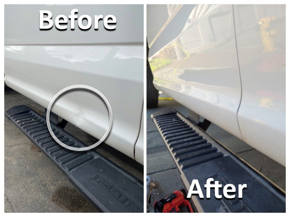 Dent Repair Result (b79a76c1d77a) Dent Repair Result (b79a76c1d77a)