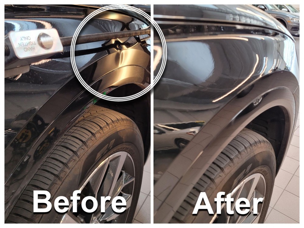 Dent Repair Result (b99f7526183d) Dent Repair Result (b99f7526183d)