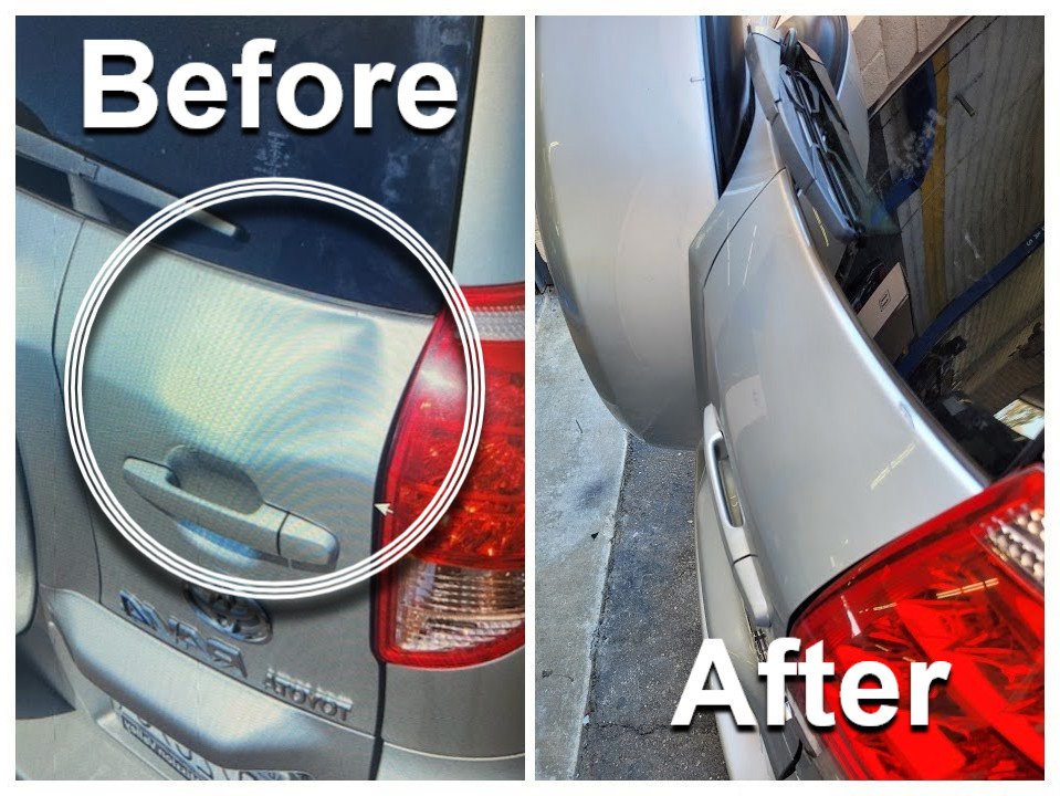 Dent Repair Result (bcd976f651a4) Dent Repair Result (bcd976f651a4)