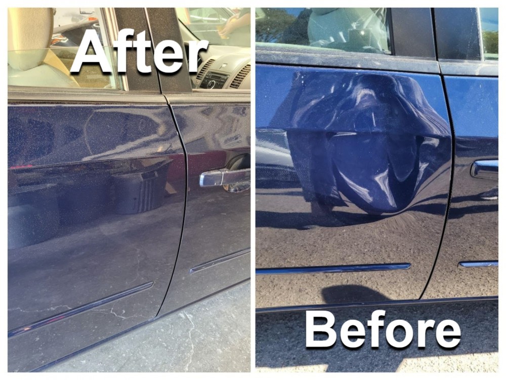 Dent Repair Result (c221fc96edef) Dent Repair Result (c221fc96edef)
