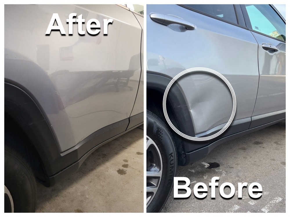 Dent Repair Result (c2970471e850) Dent Repair Result (c2970471e850)