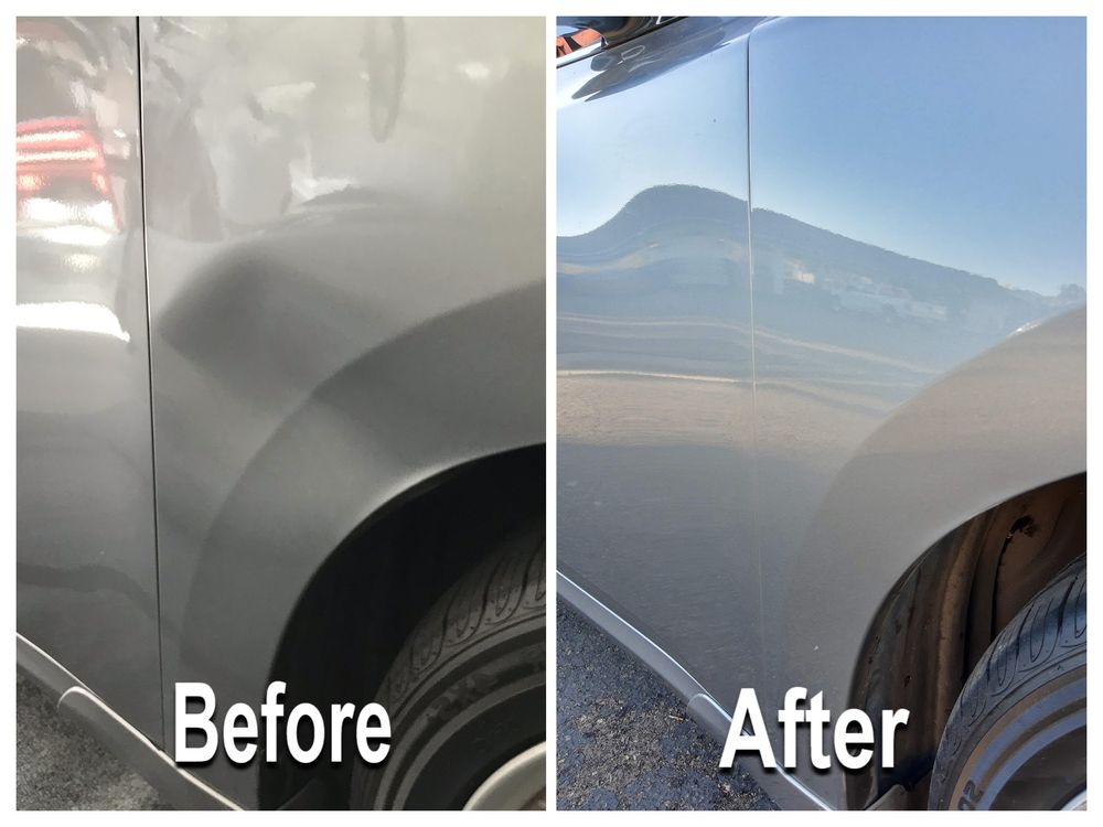 Dent Repair Result (c72071808e2a) Dent Repair Result (c72071808e2a)