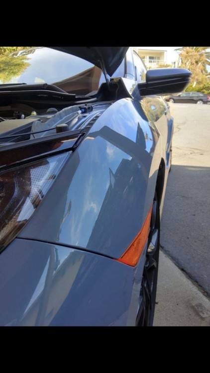 Dent Repair Result (ca7394100299) Dent Repair Result (ca7394100299)