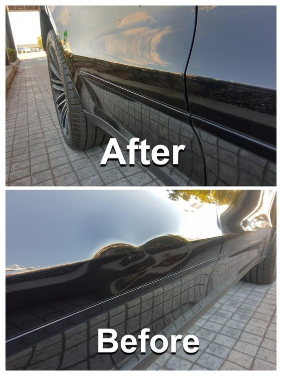 Dent Repair Result (ccbda59a943b) Dent Repair Result (ccbda59a943b)