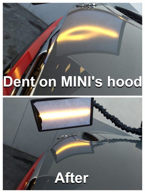 Dent Repair Result (cd1a517c32f7) Dent Repair Result (cd1a517c32f7)