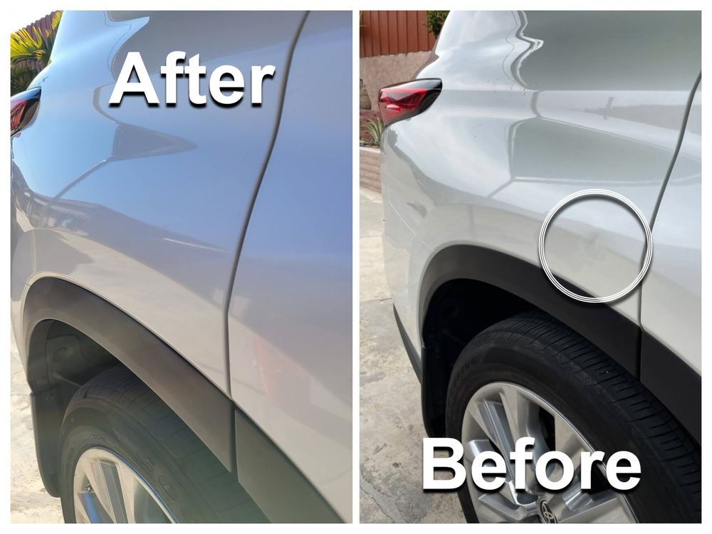 Dent Repair Result (cec412a7e45d) Dent Repair Result (cec412a7e45d)