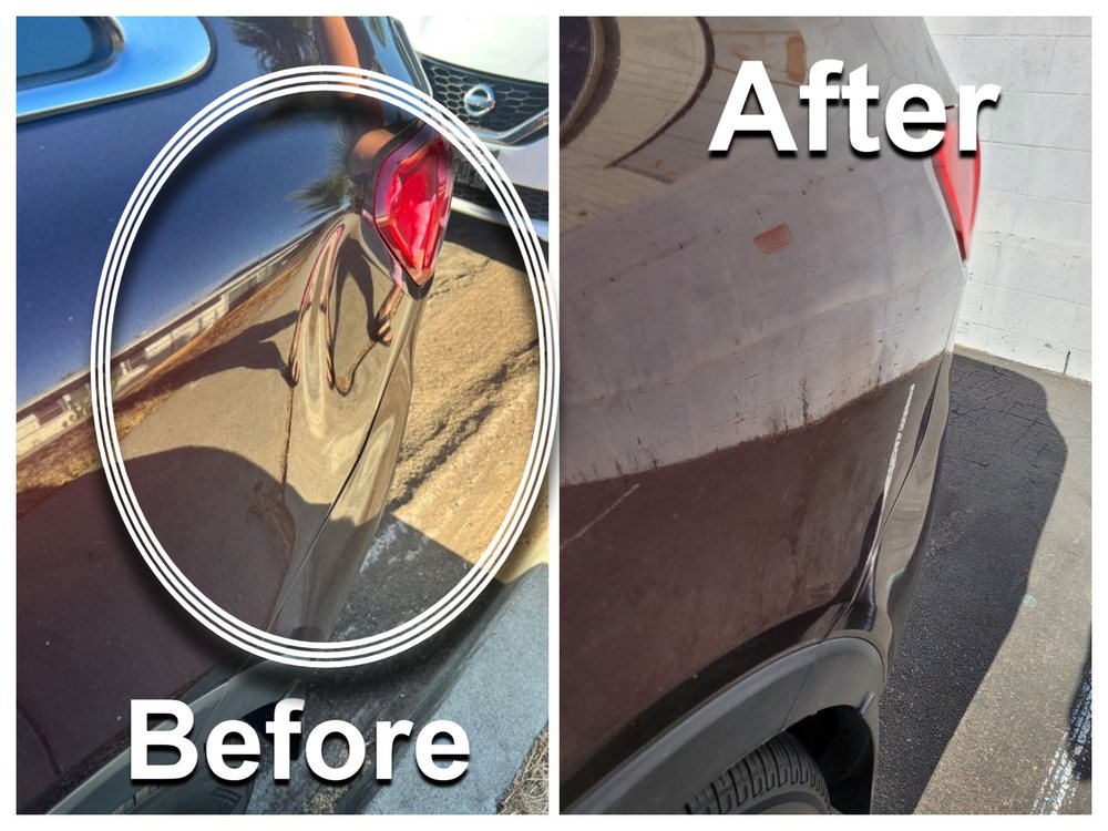 Dent Repair Result (d5283bfe9dd9) Dent Repair Result (d5283bfe9dd9)
