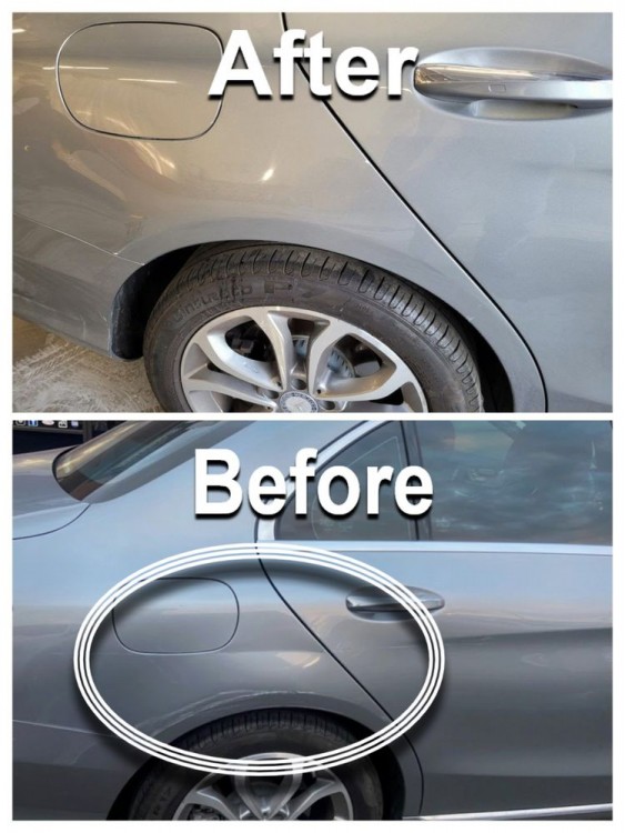 Dent Repair Result (d62e9fcdc398)