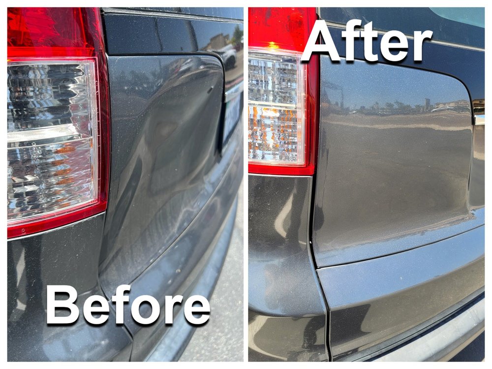 Dent Repair Result (da5733d7eadb) Dent Repair Result (da5733d7eadb)