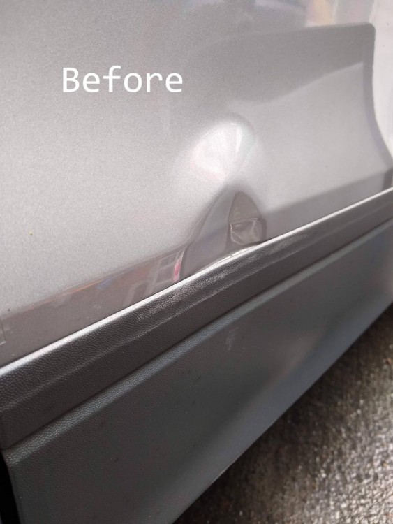 Dent Repair Result (def5d984ff5b) Dent Repair Result (def5d984ff5b)
