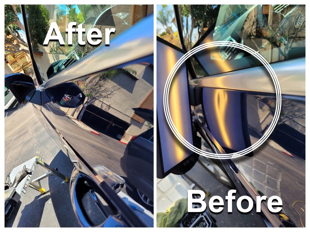 Dent Repair Result (e814457f00d2) Dent Repair Result (e814457f00d2)