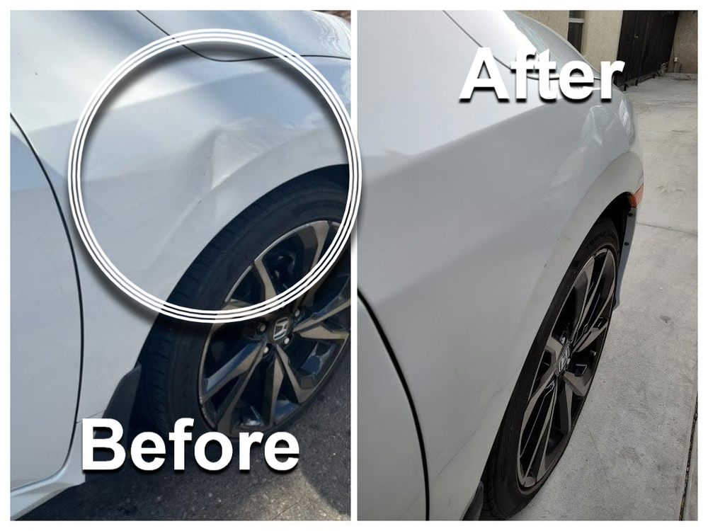 Dent Repair Result (e90f48a8166d) Dent Repair Result (e90f48a8166d)