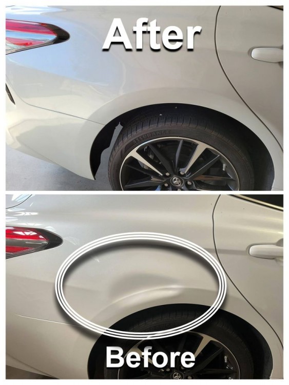 Dent Repair Result (ea13178e0b8a) Dent Repair Result (ea13178e0b8a)