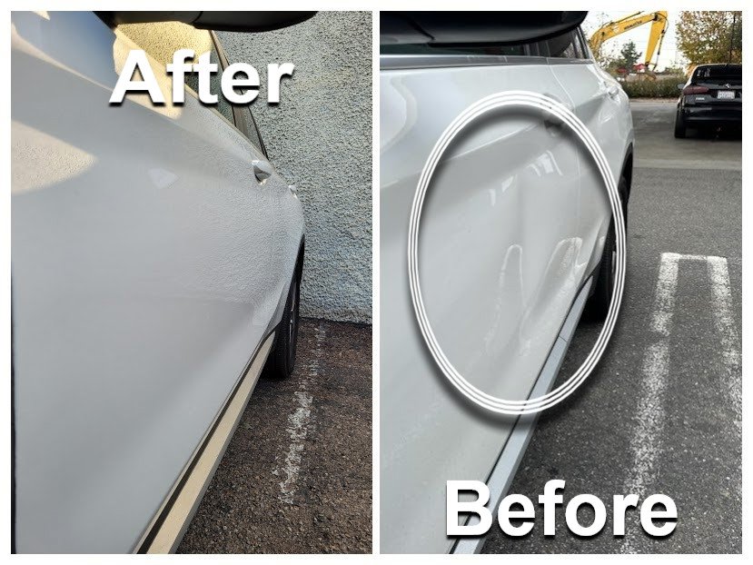 Dent Repair Result (eb5889c20369) Dent Repair Result (eb5889c20369)