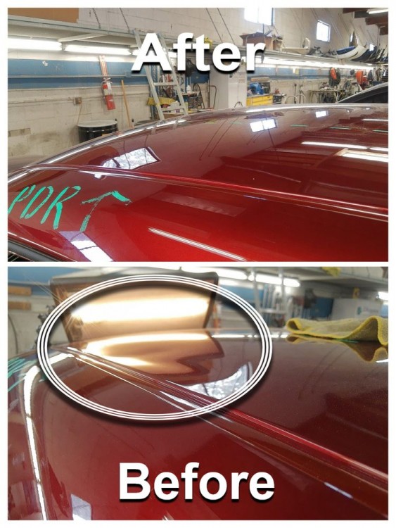 Dent Repair Result (ef223edc1e27) Dent Repair Result (ef223edc1e27)