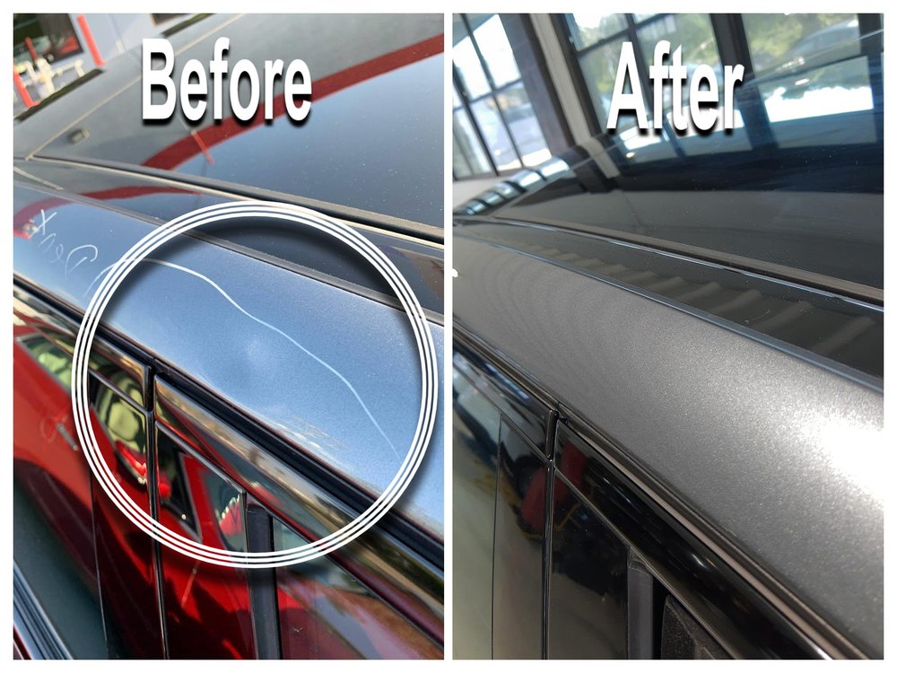 Dent Repair Result (f38b4b225324) Dent Repair Result (f38b4b225324)