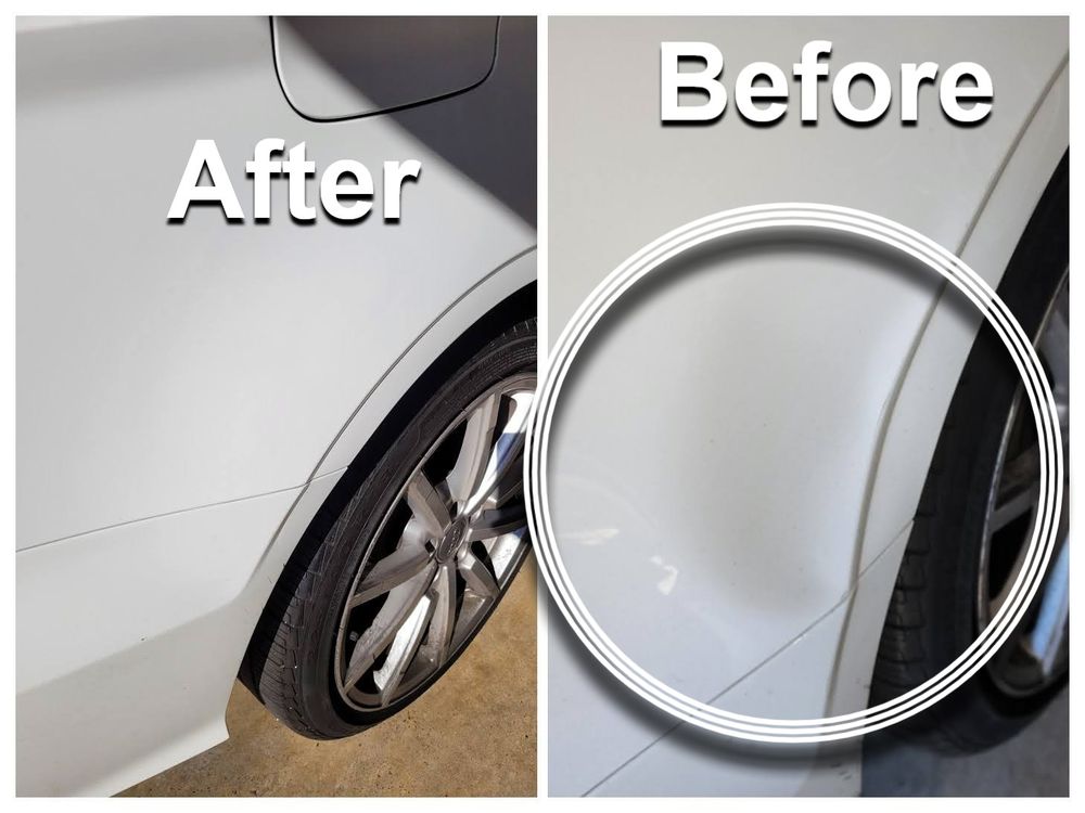 Dent Repair Result (f3d16fa82a21) Dent Repair Result (f3d16fa82a21)