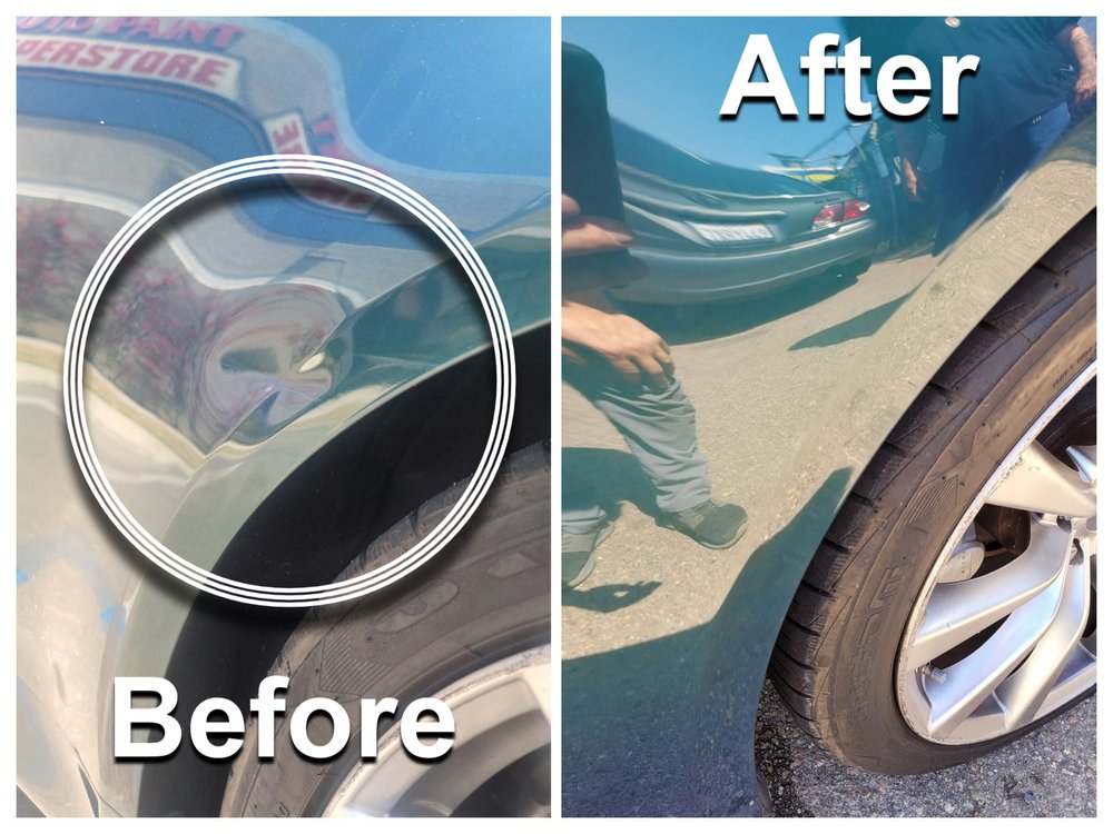 Dent Repair Result (f5ce16141058) Dent Repair Result (f5ce16141058)
