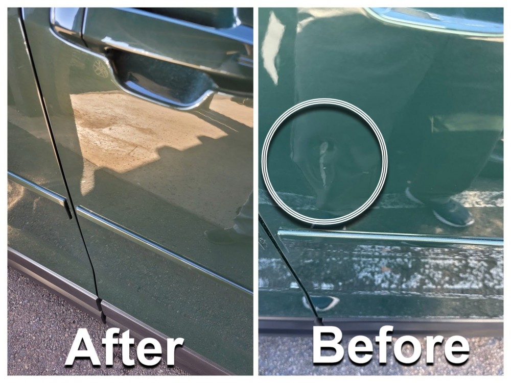 Dent Repair Result (f5e2c2680ce0) Dent Repair Result (f5e2c2680ce0)