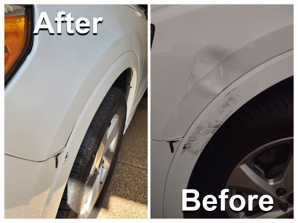 Dent Repair Result (f61efe66f04a) Dent Repair Result (f61efe66f04a)