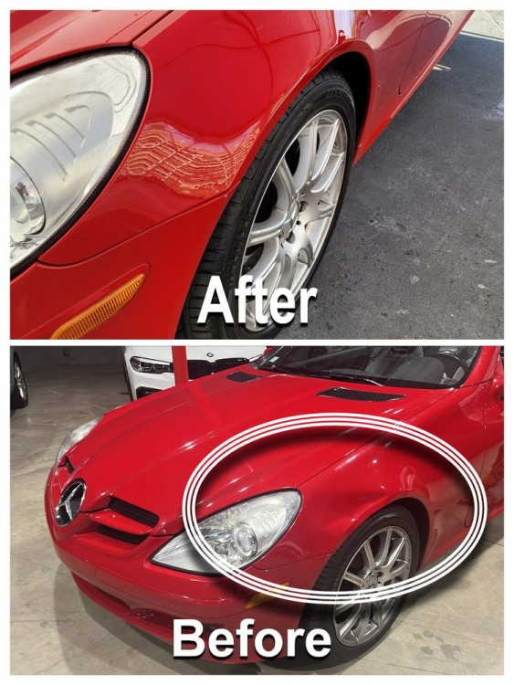 Dent Repair Result (f674870c1b60) Dent Repair Result (f674870c1b60)
