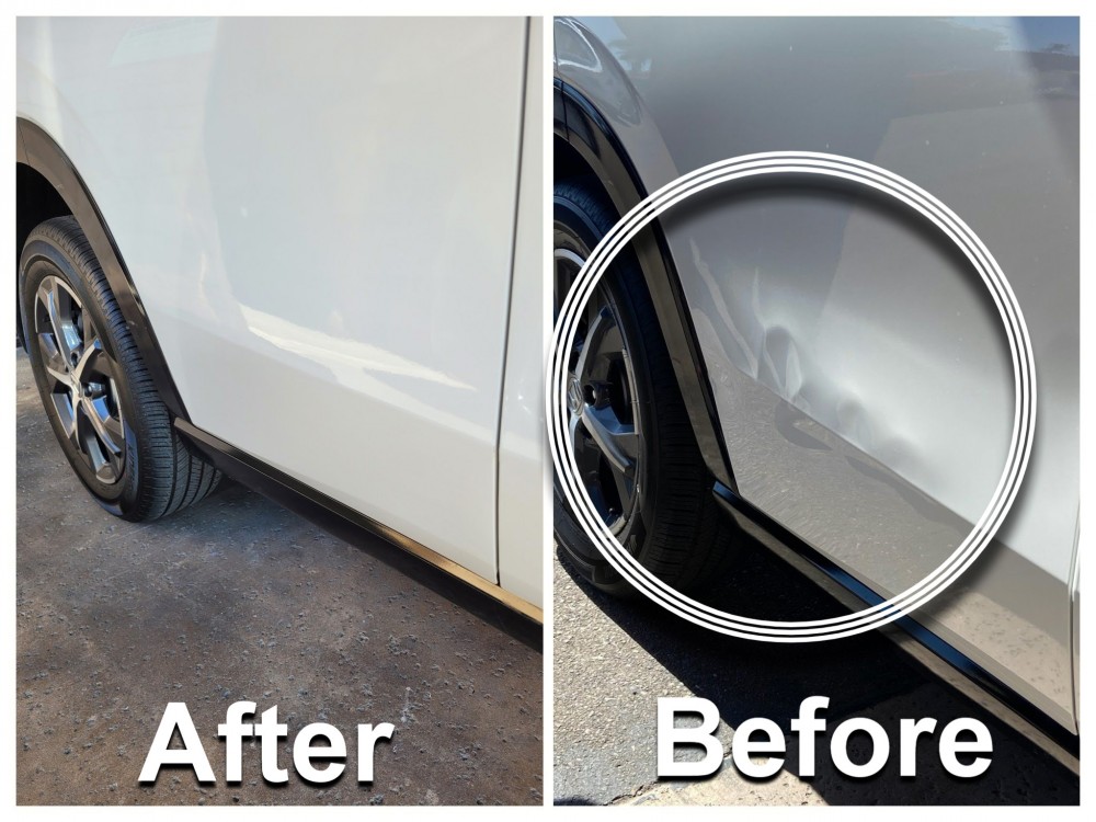 Dent Repair Result (f84ec0347468) Dent Repair Result (f84ec0347468)
