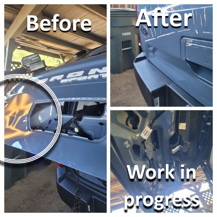 Dent Repair Result (f89ef05ee35a) Dent Repair Result (f89ef05ee35a)